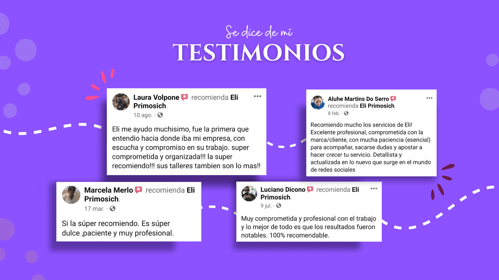 Testimonios